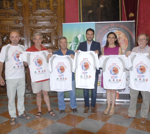 ©Ayto.Granada: Granada celebra el sbado una marcha nrdica por la Alhambra y el cementerio